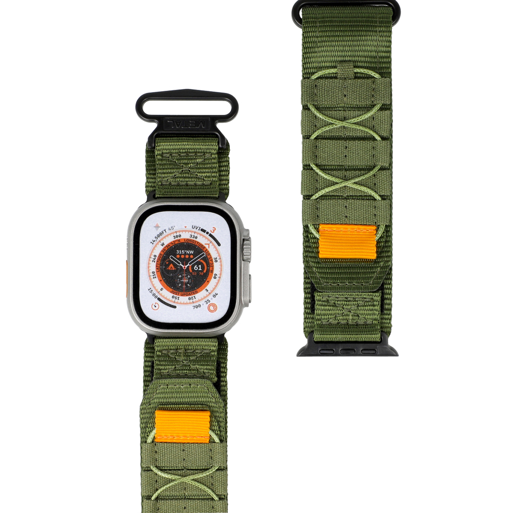 Pasek do zegarka Bizon Strap Watch Adventure do Apple Watch 42/44/45/49 mm